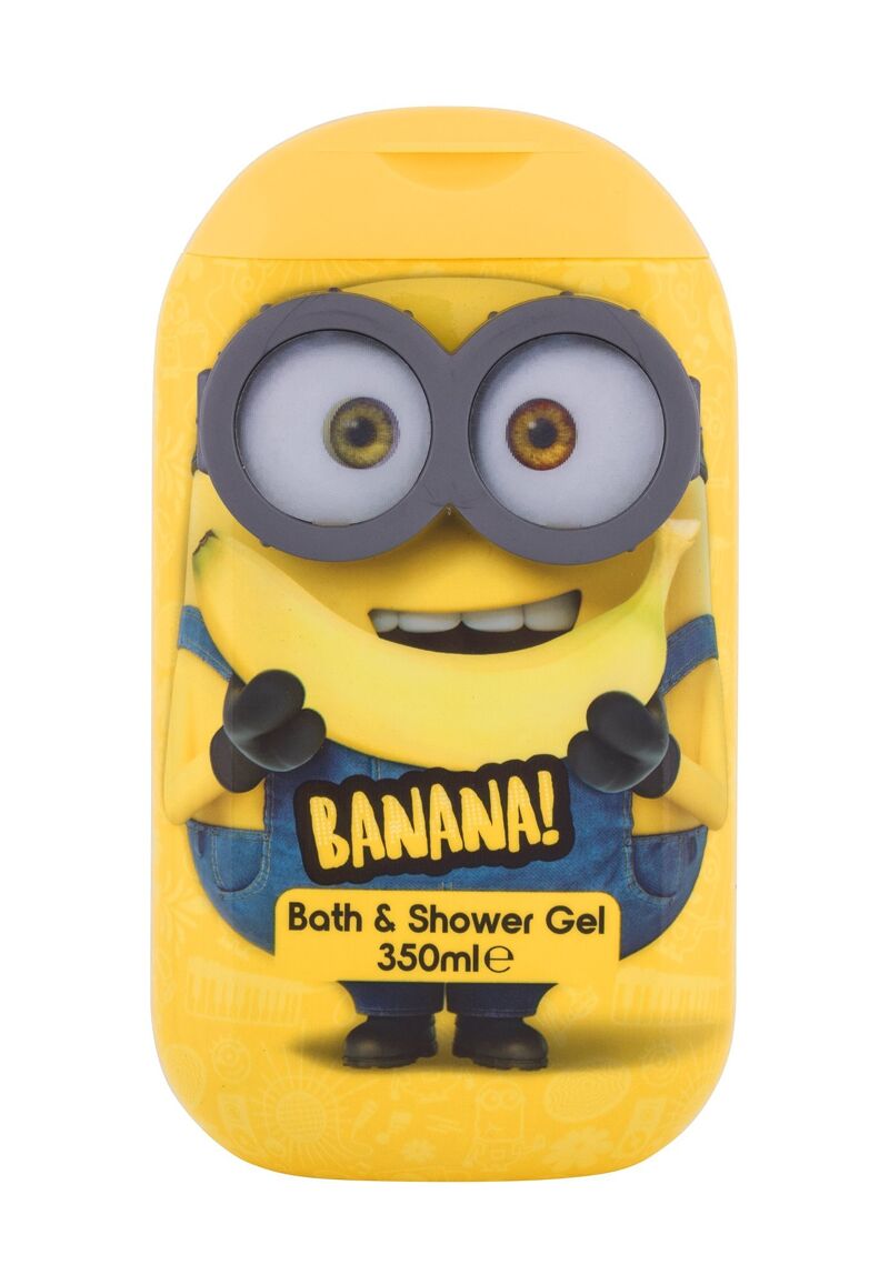 Minions vonios ir dušo gelis Banana 350ml 