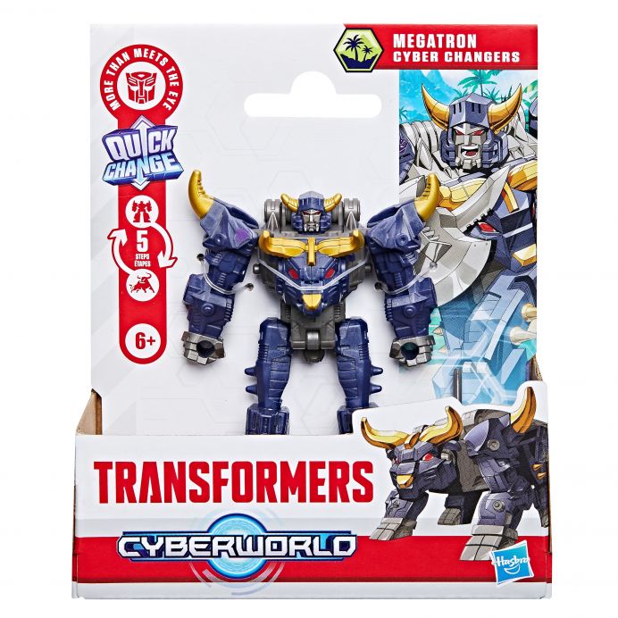 TRANSFORMERS Cyberworld FIgure Cyber Changers, 10 cm &ndash; nuotrauka 7