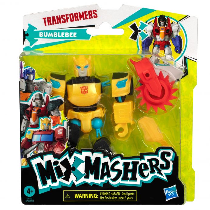 TRANSFORMERS MIXMASHERS Herojaus figūrėlė, 12,7 cm &ndash; nuotrauka 9