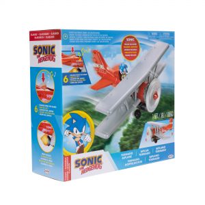 JAKKS SONIC Lėktuvas su figūrėlė &bdquo;Tornado&ldquo;