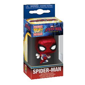 FUNKO  POP! Raktų pakabutis: Spider-Man (Brand New Day)