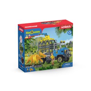 SCHLEICH  DINOSAURS Dinozaurų transportavimo misija