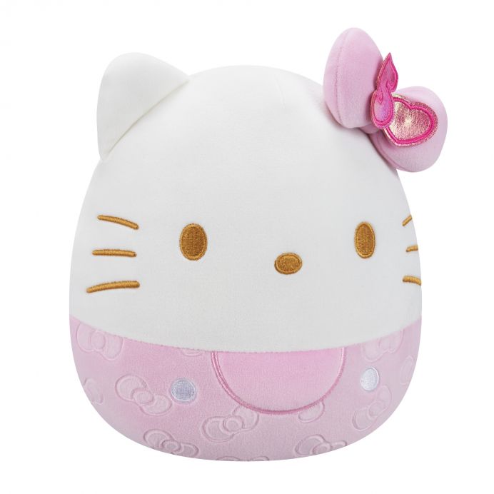 SQUISHMALLOWS HELLO KITTY W21 Pliu&scaron;inis žaislas Embossed Bows, 20 cm &ndash; nuotrauka 9