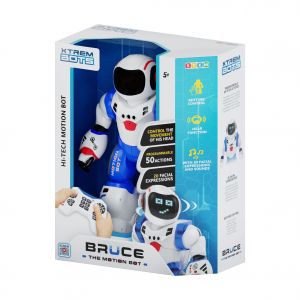 XTREM BOTS  Interaktyvus robotas BRUCE