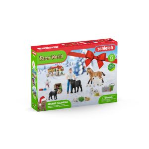 SCHLEICH  FARM WORLD Advento kalendorius
