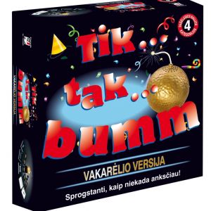 PIATNIK  Tik Tak Bomb Vakarėlis (Lietuvių kalba)