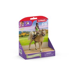 SCHLEICH  HORSE CLUB Sara ir Misterija