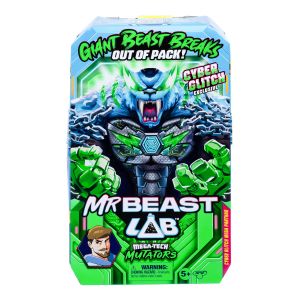 BEAST LAB MR Mega mutantas CYBER GLITCH, 23 cm