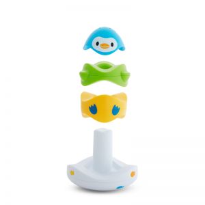 Munchkin vonios žaislas Stack n Match Floating Bath Toy