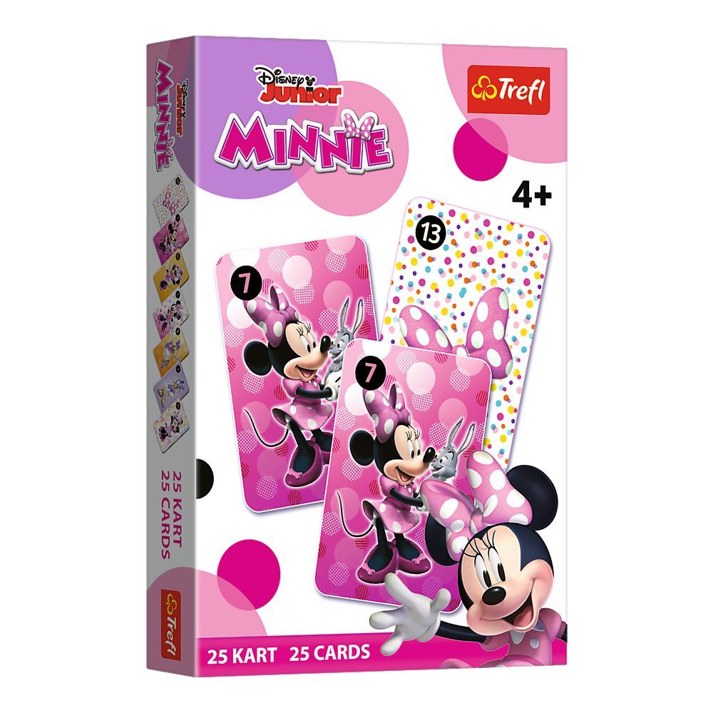 DISNEY TREFL  Kortų žaidimas „Minnie-Pelytė“