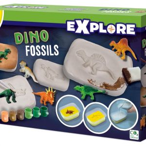 SES  Rinkinys &bdquo;Dinozaurų fosilijos&ldquo;