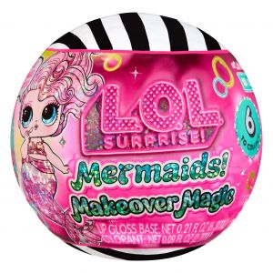 L.O.L.  SURPRISE Lėlytė undinėlė MAKEOVER MAGIC