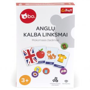 bo.  Mokomasis žaidimas &bdquo;Anglų kalba linksmai&ldquo;, lietuvių k.