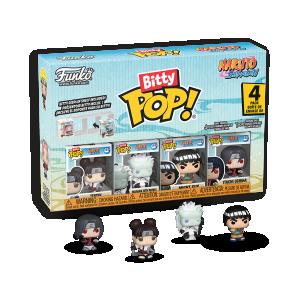 FUNKO  Bitty POP! Figūrėlių rinkinys: Naruto