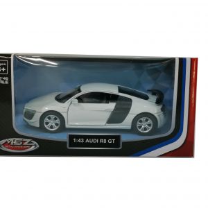 MSZ  Automobilis AUDI R8 GT, 1:43