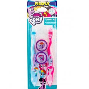 My Little Pony dantų &scaron;epetėliai 2 vnt. su dangteliais