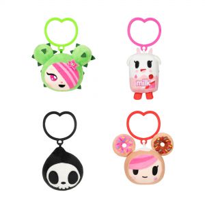 TOKIDOKI  prisegamas pliu&scaron;inis žaislas, 10 cm