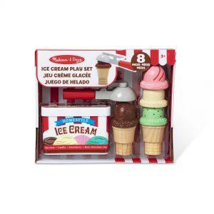 MELISSA & DOUG  &bdquo;Scoop & Stack" rinkinys &bdquo;Ledai"