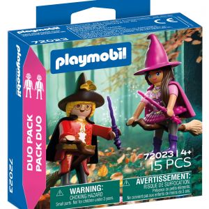 PLAYMOBIL  DuoPack Witch and Wizard 72023