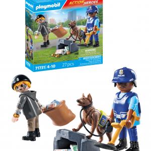 PLAYMOBIL  Policijos paie&scaron;ka
