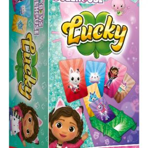 TREFL  GABBY&acute;S DOLLHOUSE Žaidimas &bdquo;Lucky: Gabby&rsquo;s Dollhouse&ldquo;,