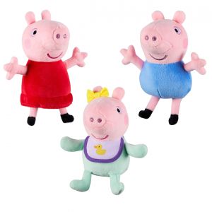 Peppa Pig  Pliu&scaron;inis žaislas, 15 cm