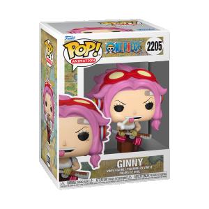 FUNKO  POP! Vinilinė figūrėlė: One Piece - Ginny with Rifle