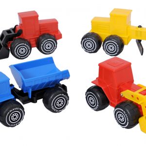 PLASTO  Statybinė ma&scaron;ina, 17-20 cm