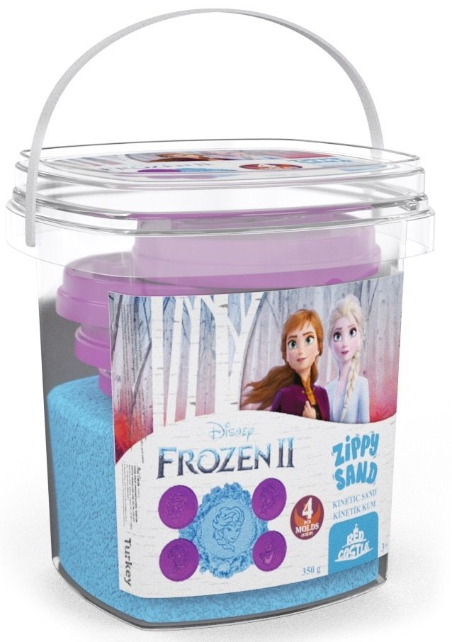 EGEM GRUP ORGANIZASYON TANITIM Violetinės spalvos kinetinis smėlis"Frozen" 350g.