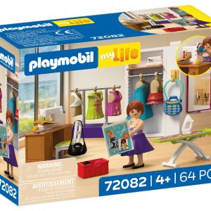 PLAYMOBIL  Creative Fashion Designer  72082