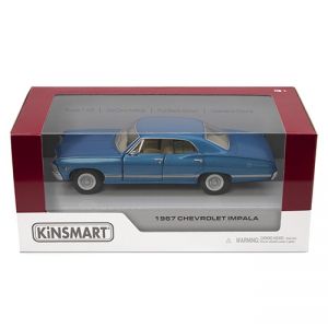 KINSMART  Automobilis 1967 Chevrolet Impala, 1:43
