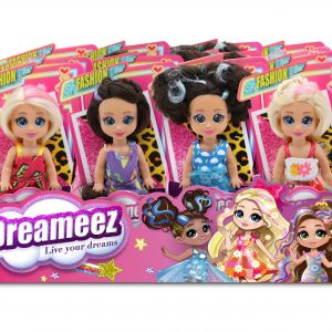 DREAMEEZ FUNVILLE  Stilingoji lėlytė mini