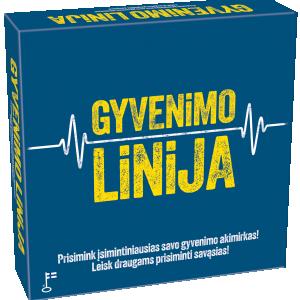 TACTIC  Žaidimas &bdquo;Gyvenimo linija&ldquo; (lietuvių k.)