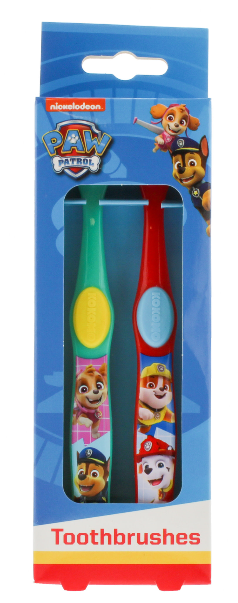 PAW PATROL Paw Patrol dantų &scaron;epetėlių rinkinys, 2 vnt.