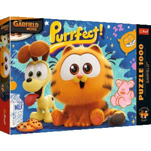 TREFL  GARFIELD PREMIUM PLUS Dėlionė &bdquo;Garfildas&ldquo;, 1000 det.