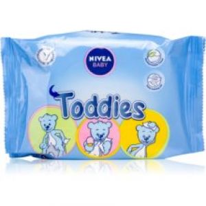 Nivea Baby drėgnos servetėlės 60 vnt. Toddies 