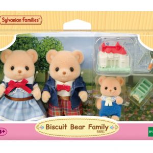 SYLVANIAN FAMILIES  Sausaininių me&scaron;kučių &scaron;eimynėlė