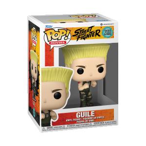 FUNKO  POP! Street Fighter - Guile