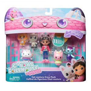 GABBY&acute;S DOLLHOUSE  Figūrėlių rinkinys