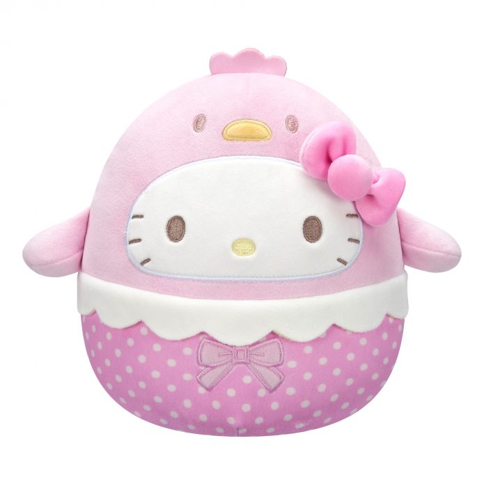 SQUISHMALLOWS HELLO KITTY Velykinis pliu&scaron;inis žaislas, 20 cm &ndash; nuotrauka 12