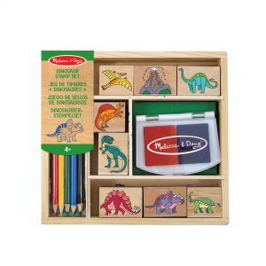 MELISSA & DOUG  playset Dinosaur Stamp Set
