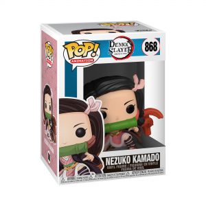 FUNKO  POP! Vinilinė figūrėlė DEMON SLAYER: NEZUKO KAMADO