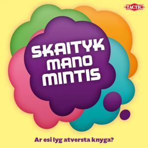 TACTIC  Žaidimas &bdquo;Skaityk mano mintis&ldquo;, LT