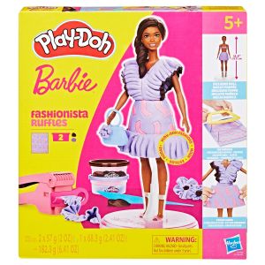 PLAY-DOH  BARBIE playset Fashionista Ruffles