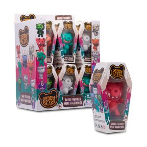 DEDDY BEARS  Mini figūrėlė, 7,5 cm