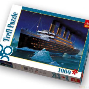 TREFL PUZZLES TREFL 1000det. dėlionė &bdquo;Titanikas&ldquo;