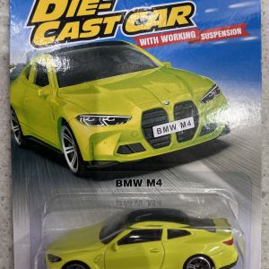 MSZ  Automobilio modelis BMW M4 G82, skalė 1:64