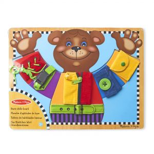 MELISSA & DOUG  Puzzle Basic Skills Board