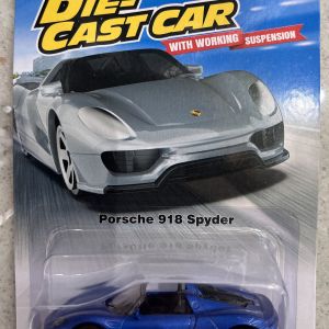 MSZ  Automobilio modelis Porsche 918 Spyder, skalė 1:61