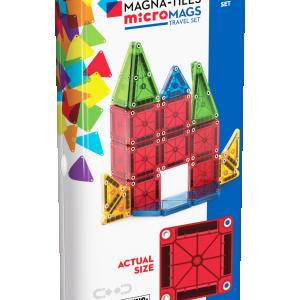 MAGNA-TILES  MICROMAGS Kelioninis konstruktorius, 26 det.
